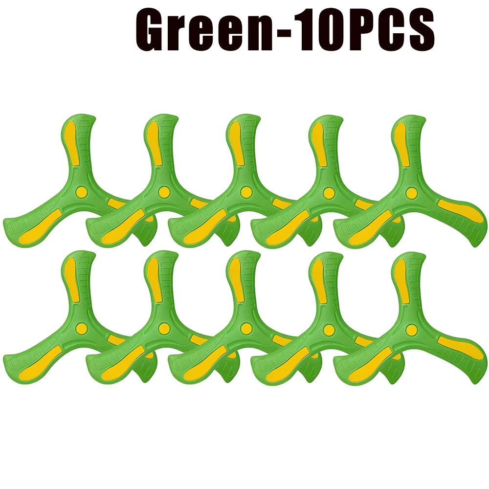 Outdoor Playing Lawn Game Children EVA Boomerang Toys Outdoor Sports Toys Children'S Parent-Child Interactive Toys Birthday Gift