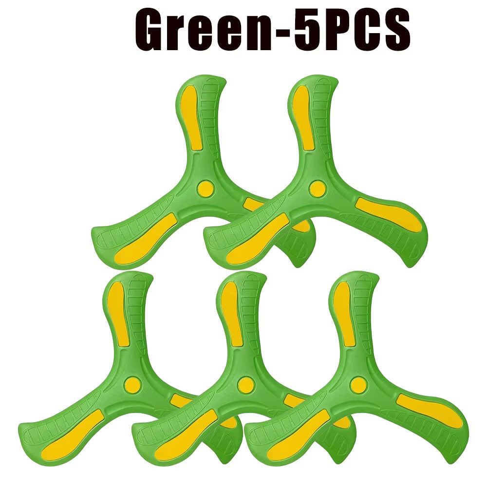 Outdoor Playing Lawn Game Children EVA Boomerang Toys Outdoor Sports Toys Children'S Parent-Child Interactive Toys Birthday Gift