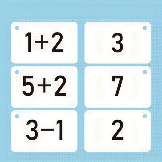 270Pcs within 20 Complete 1Set Addition and Subtraction Flashcards Math Learning Set with Numbers Symbols & Practice Problems