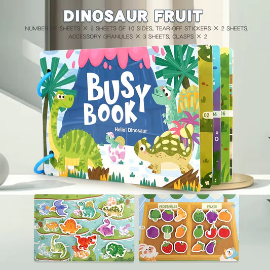 Montessori Baby Busy Book 