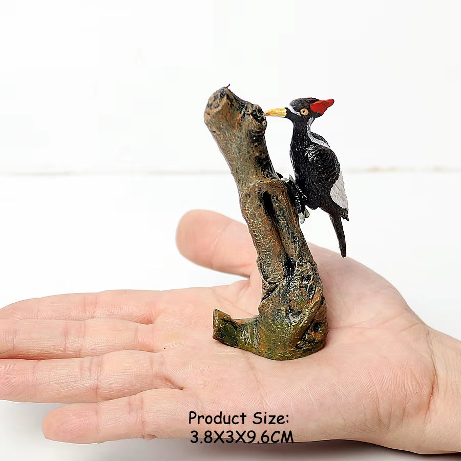 Wild Birds Animals Turkey Macaw Owl Eagles Ostrich Pelican Figurines Toy Animal Action Figure Learning Education Birds Gifts