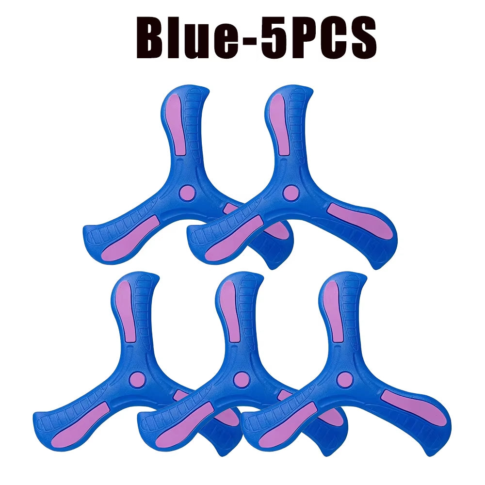 Outdoor Playing Lawn Game Children EVA Boomerang Toys Outdoor Sports Toys Children'S Parent-Child Interactive Toys Birthday Gift