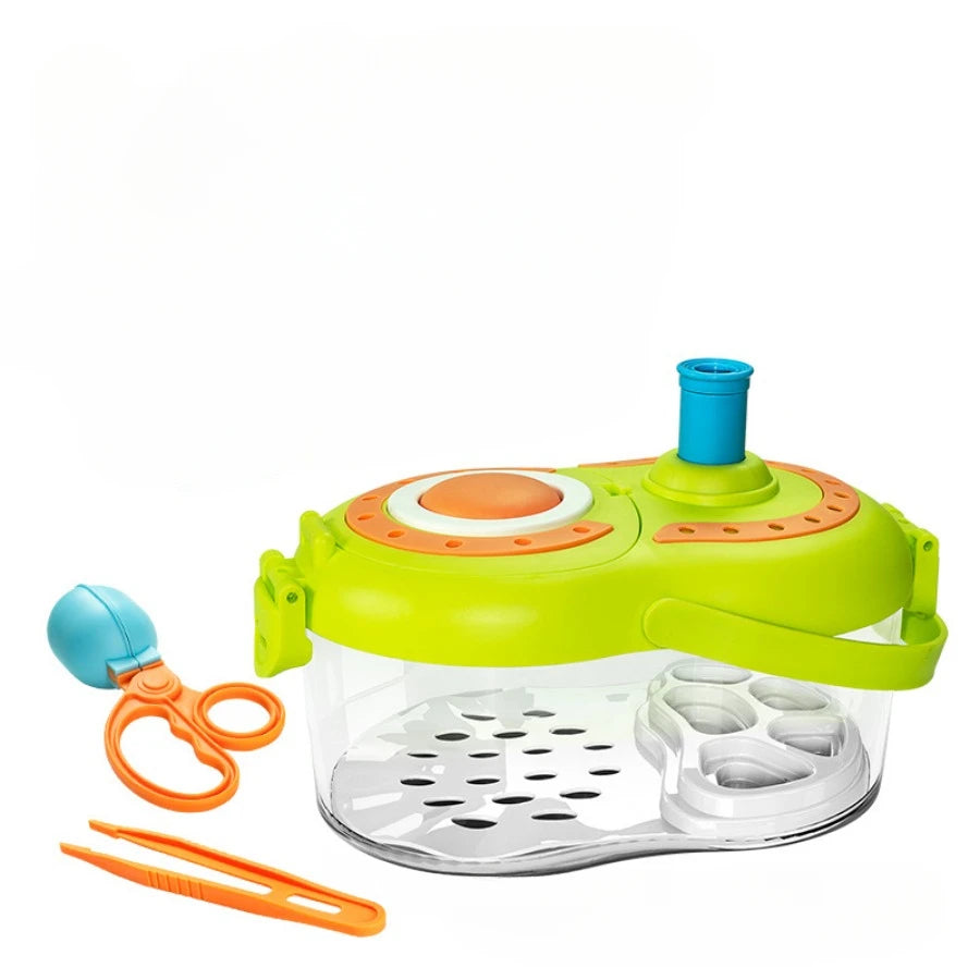 Kid Insect Observation Box Outdoor Explorer Set Bound Catcher Collection Kit Container Nature Science Biology Educational Toy