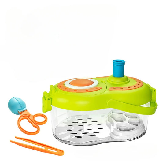 Kid Insect Observation Box Outdoor Explorer Set Bound Catcher Collection Kit Container Nature Science Biology Educational Toy