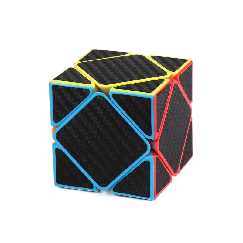 Moyu Meilong 3X3X3 4X4X4 Professional Magic Cube Carbon Fiber Sticker Speed Cube Square Puzzle Educational Toys for Children