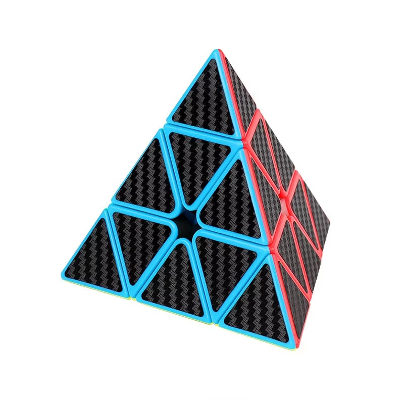 Moyu Meilong 3X3X3 4X4X4 Professional Magic Cube Carbon Fiber Sticker Speed Cube Square Puzzle Educational Toys for Children