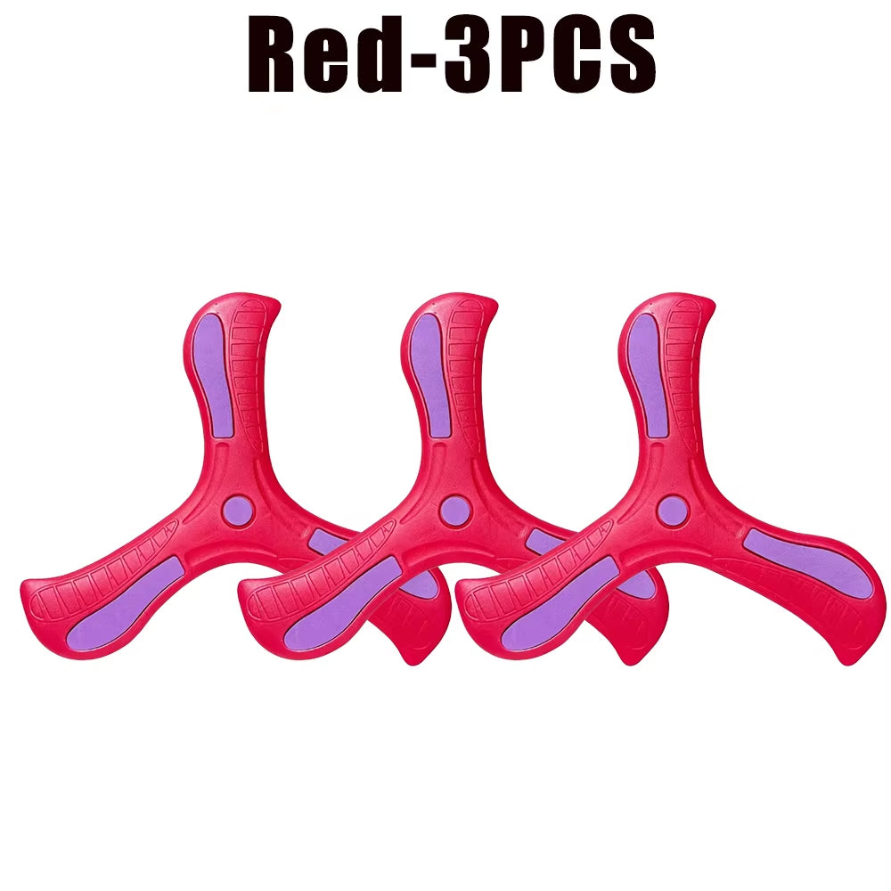 Outdoor Playing Lawn Game Children EVA Boomerang Toys Outdoor Sports Toys Children'S Parent-Child Interactive Toys Birthday Gift