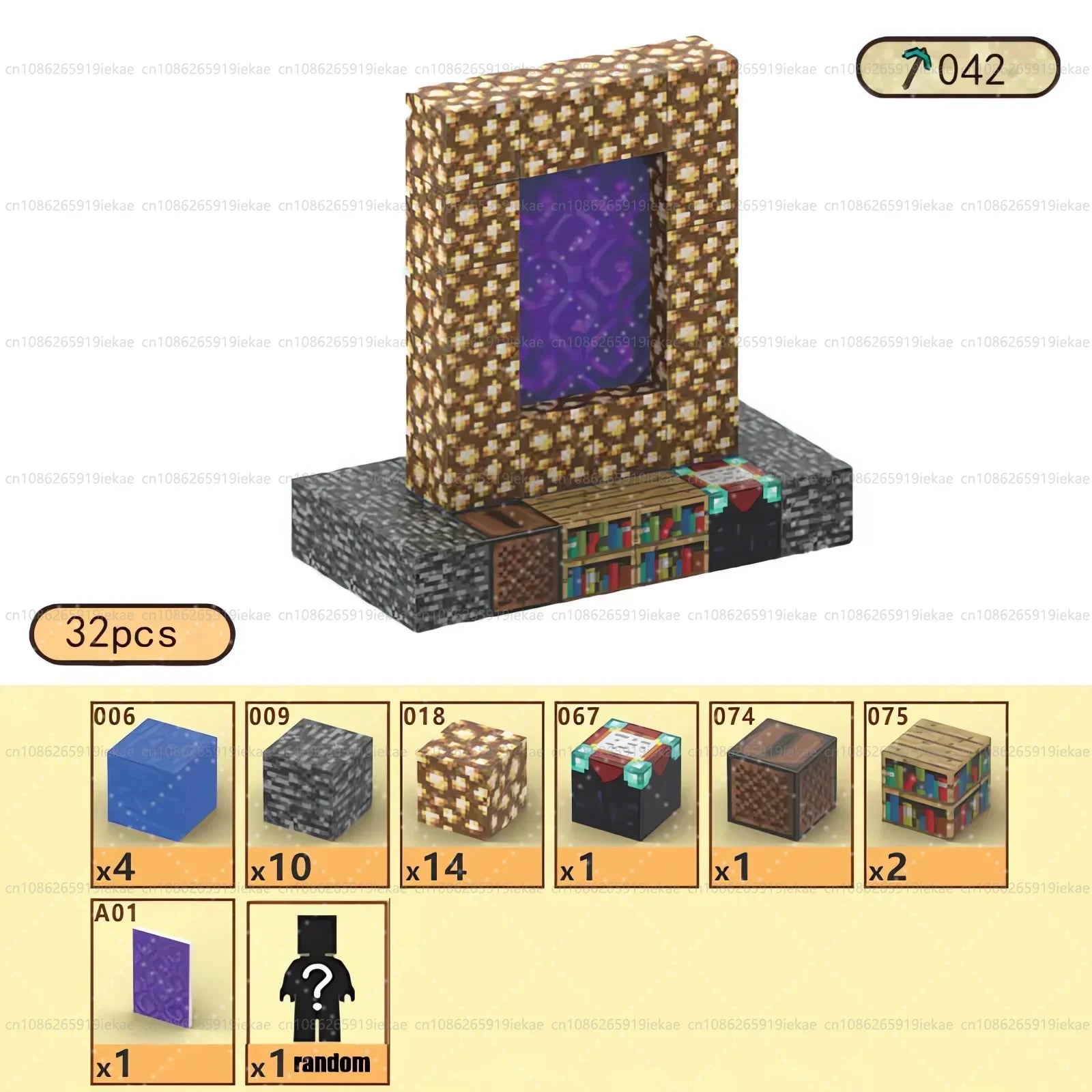 Magnetic Building Blocks Mine World Magnet Cube Set for Boy Girl Kid Age 3+ DIY Model Children Stem Montessori Sensory Toys Gift