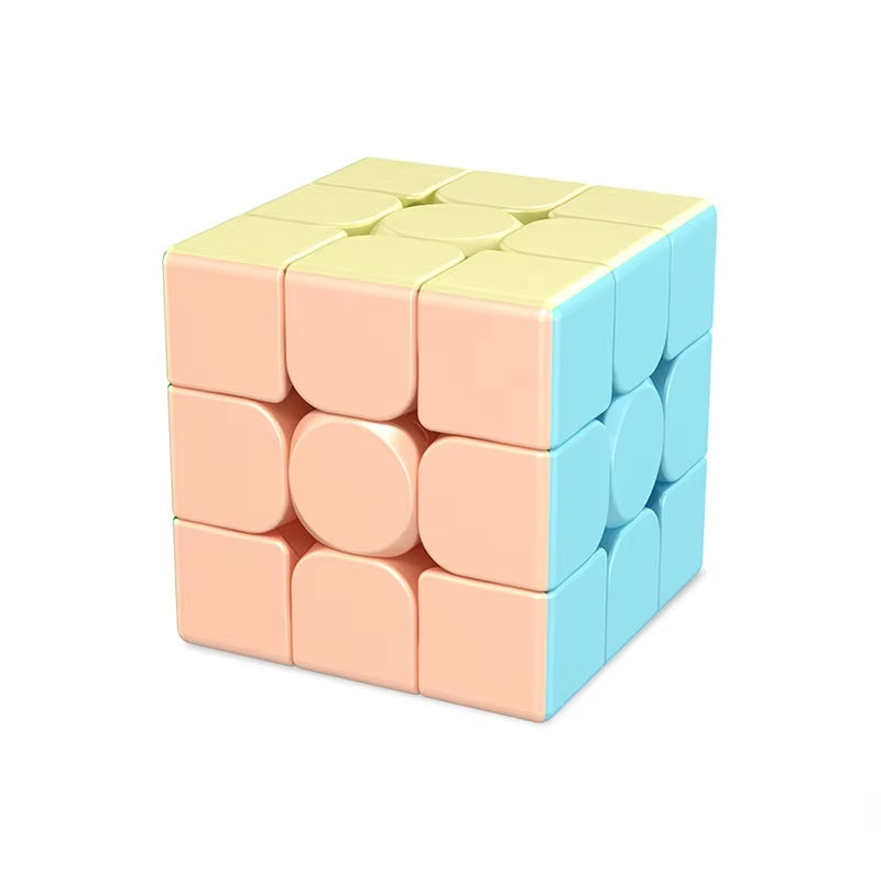 Moyu Meilong 3X3X3 4X4X4 Professional Magic Cube Carbon Fiber Sticker Speed Cube Square Puzzle Educational Toys for Children