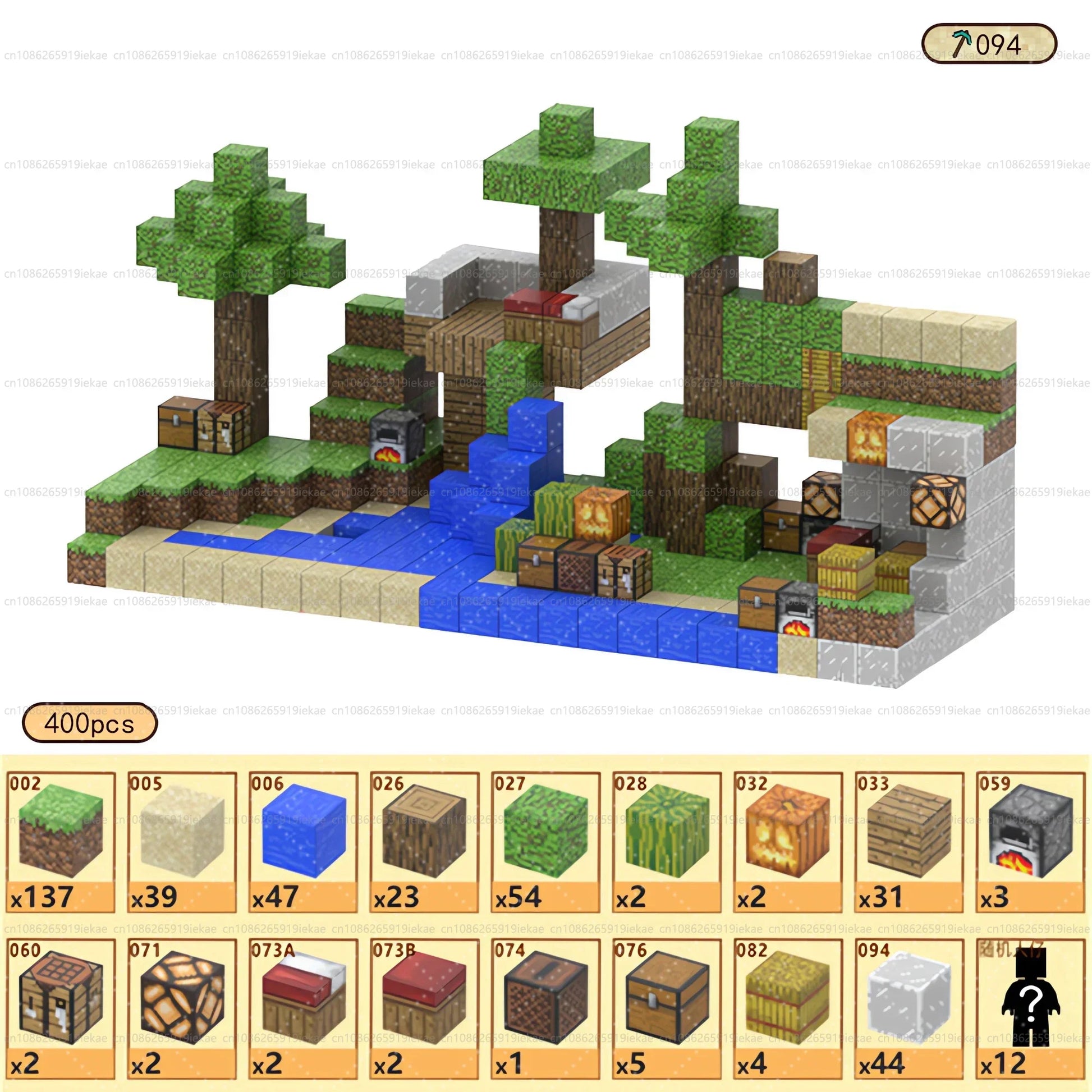 Magnetic Building Blocks Mine World Magnet Cube Set for Boy Girl Kid Age 3+ DIY Model Children Stem Montessori Sensory Toys Gift