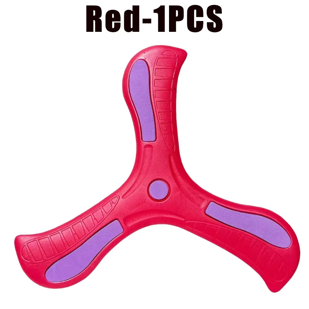 Outdoor Playing Lawn Game Children EVA Boomerang Toys Outdoor Sports Toys Children'S Parent-Child Interactive Toys Birthday Gift