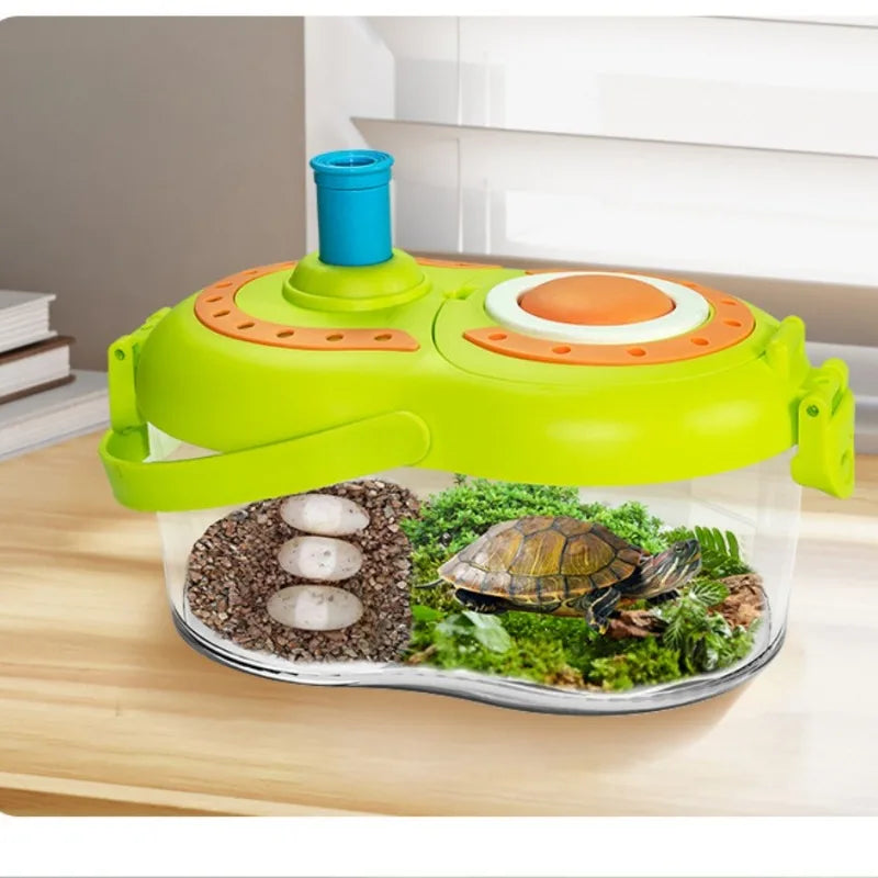 Kid Insect Observation Box Outdoor Explorer Set Bound Catcher Collection Kit Container Nature Science Biology Educational Toy