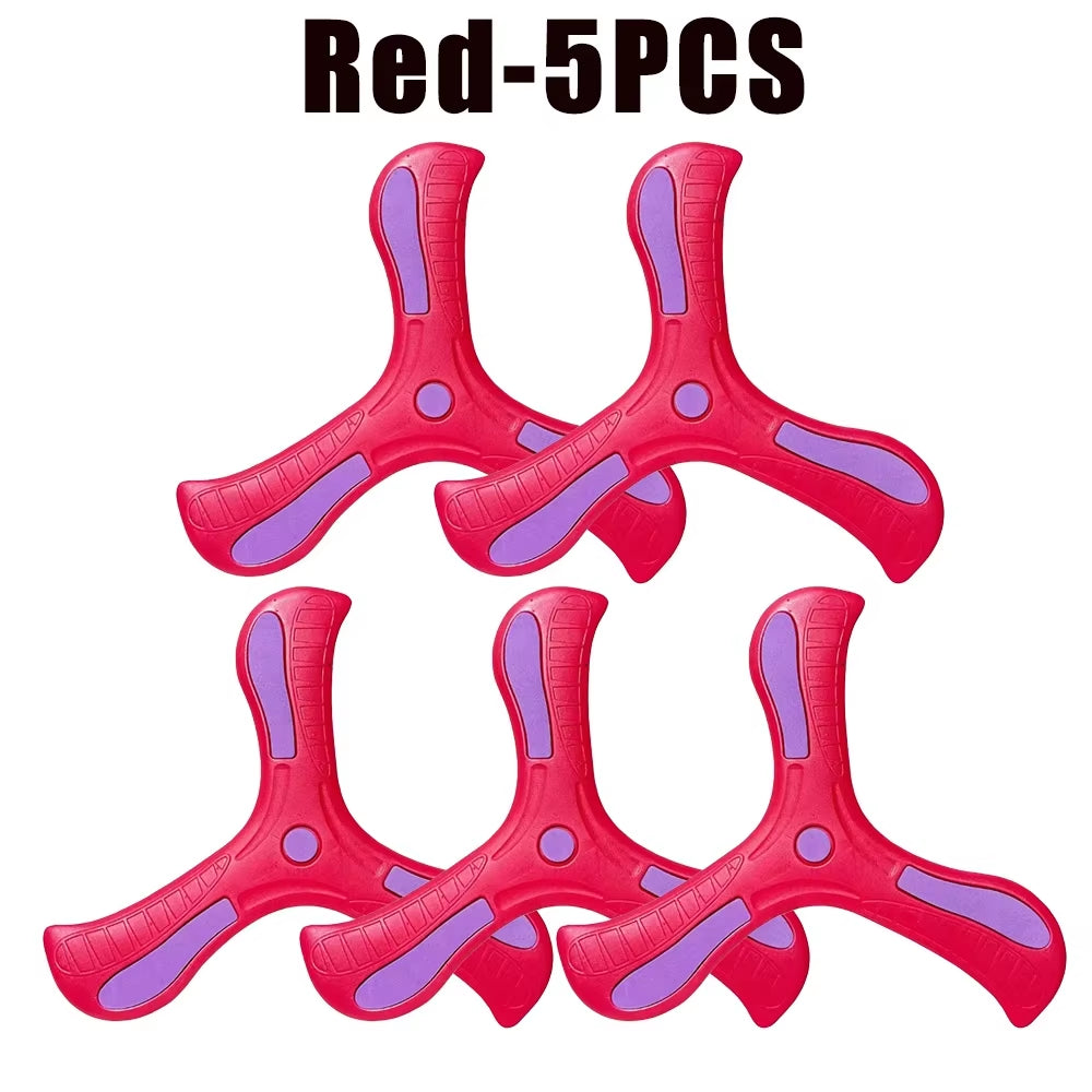 Outdoor Playing Lawn Game Children EVA Boomerang Toys Outdoor Sports Toys Children'S Parent-Child Interactive Toys Birthday Gift