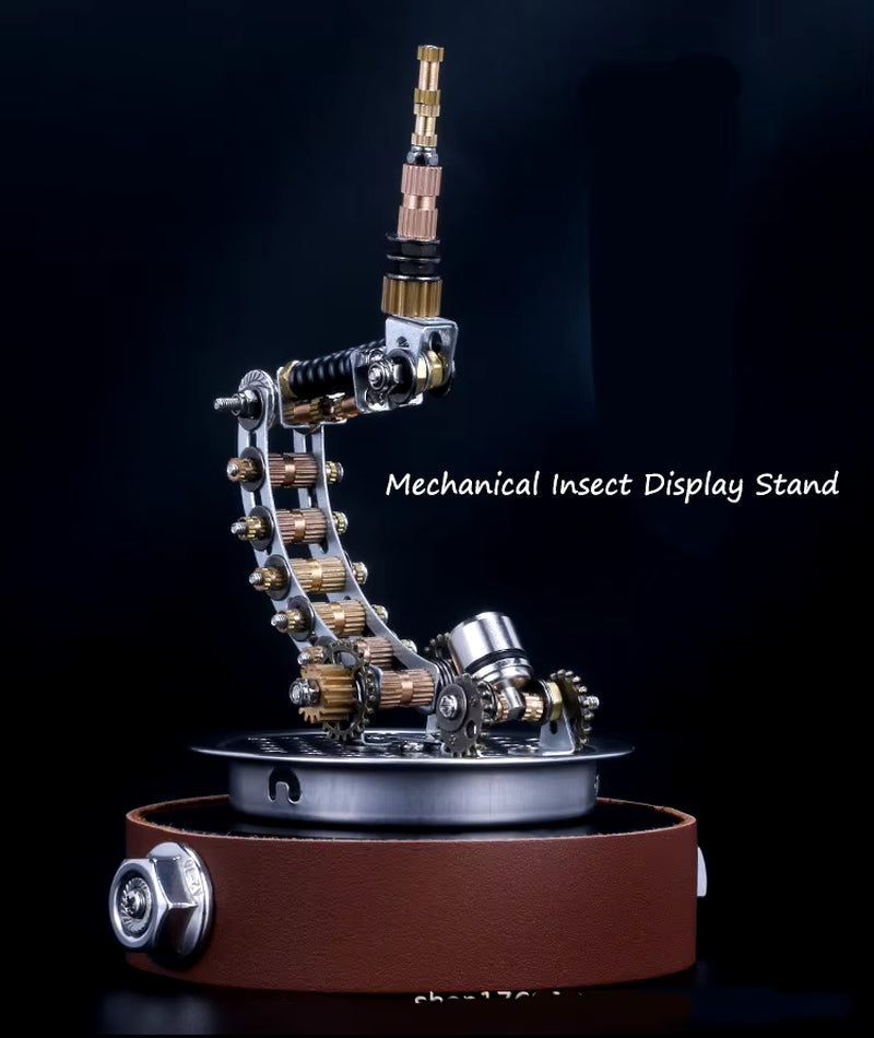 Mechanical Insect Iron Metal DIY Building Blocks 3D Three-Dimensional Assembly Model Puzzle Toys Birthday Gift for Kid Adult
