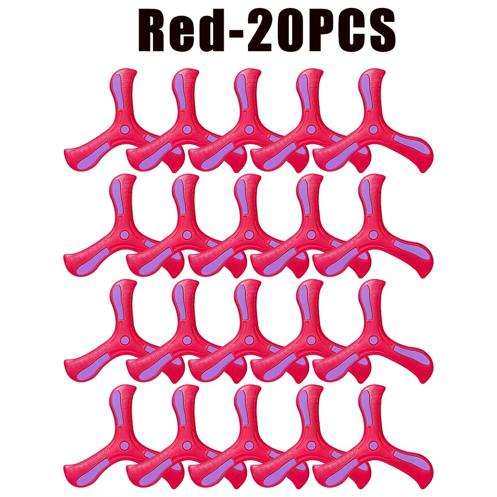 Outdoor Playing Lawn Game Children EVA Boomerang Toys Outdoor Sports Toys Children'S Parent-Child Interactive Toys Birthday Gift