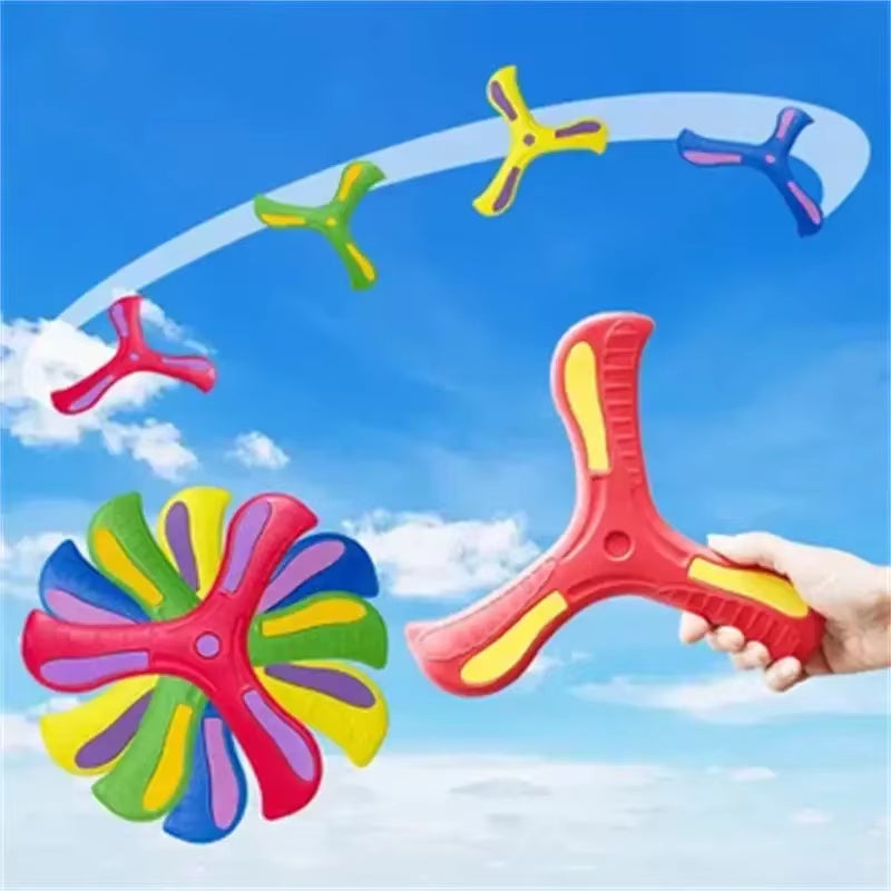 Outdoor Playing Lawn Game Children EVA Boomerang Toys Outdoor Sports Toys Children'S Parent-Child Interactive Toys Birthday Gift