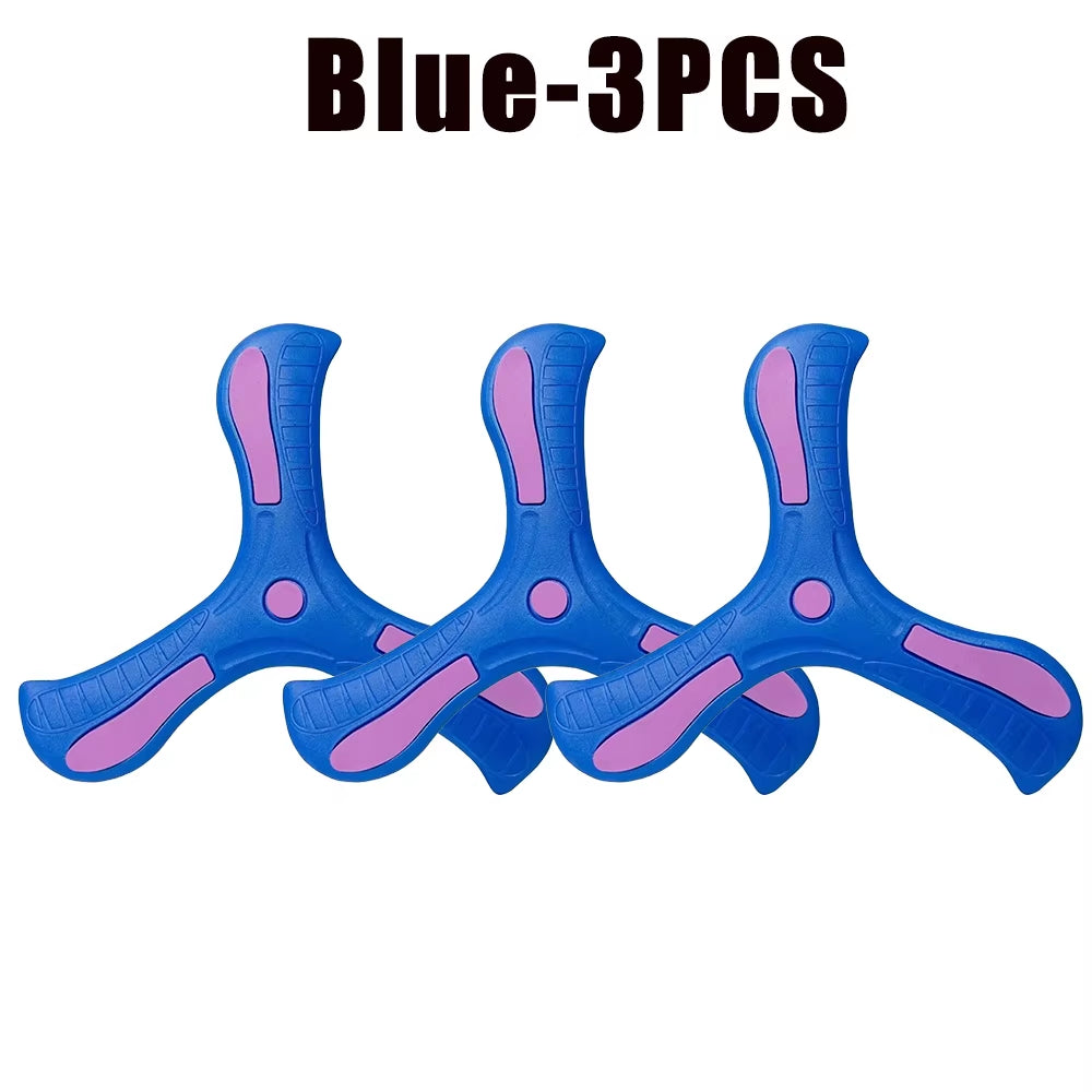 Outdoor Playing Lawn Game Children EVA Boomerang Toys Outdoor Sports Toys Children'S Parent-Child Interactive Toys Birthday Gift