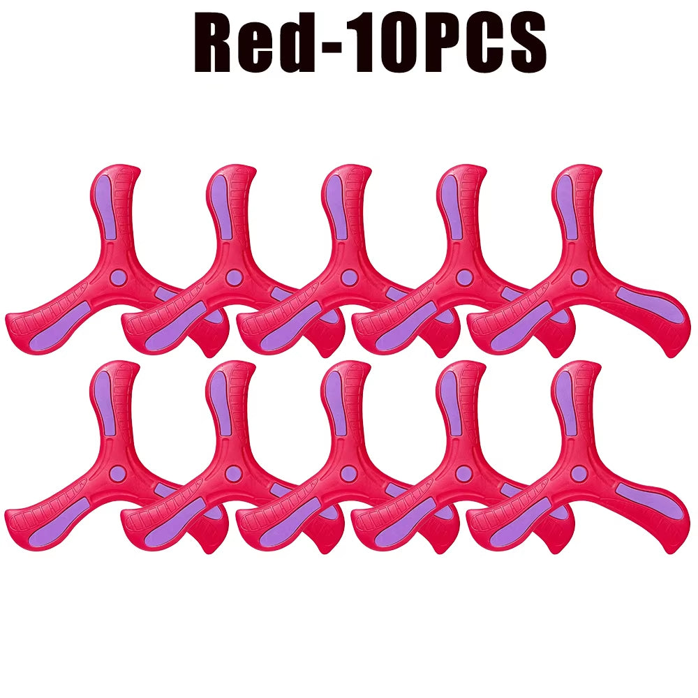 Outdoor Playing Lawn Game Children EVA Boomerang Toys Outdoor Sports Toys Children'S Parent-Child Interactive Toys Birthday Gift