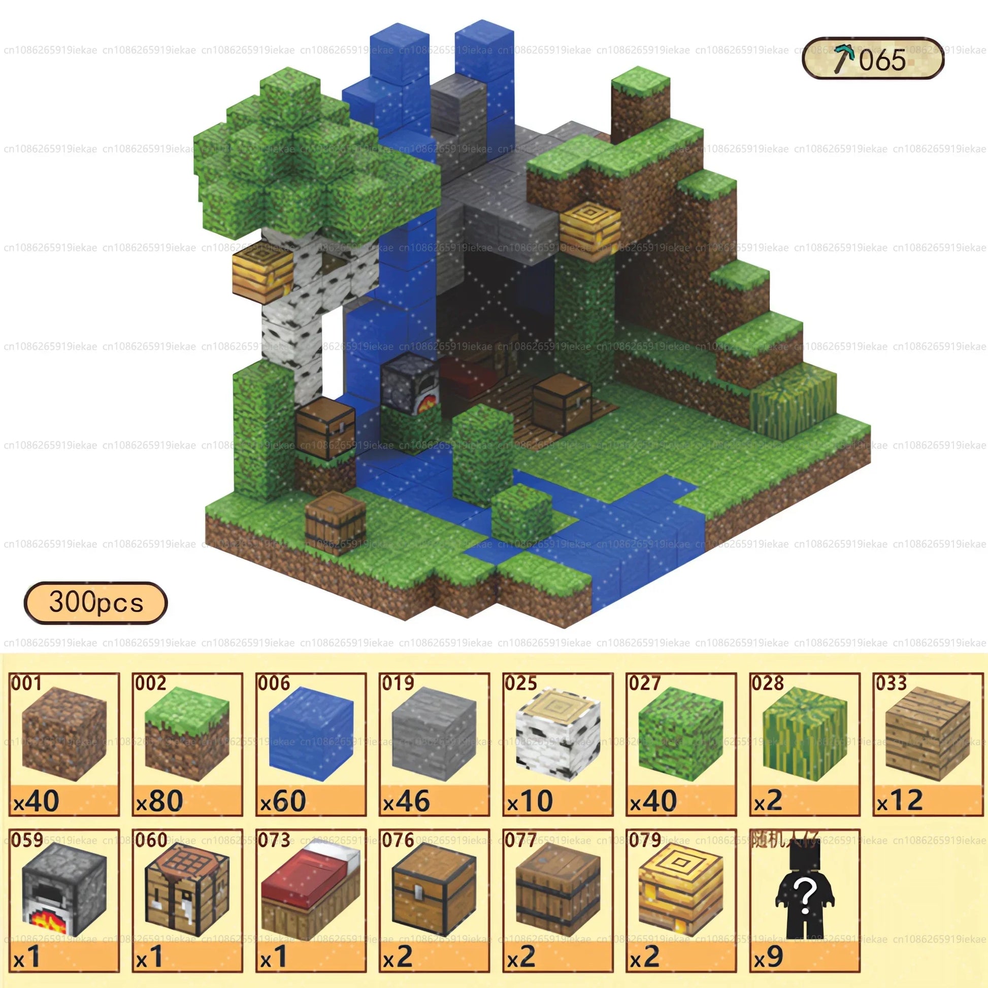 Magnetic Building Blocks Mine World Magnet Cube Set for Boy Girl Kid Age 3+ DIY Model Children Stem Montessori Sensory Toys Gift