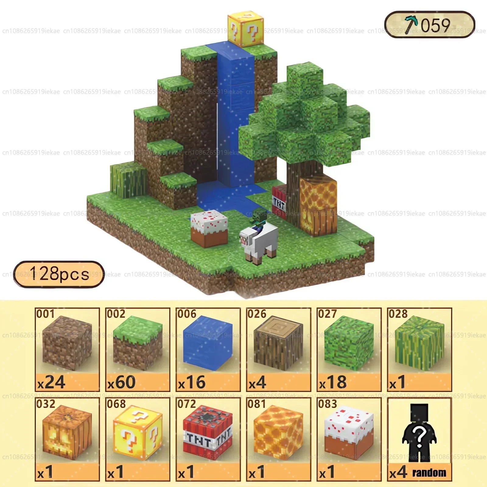 Magnetic Building Blocks Mine World Magnet Cube Set for Boy Girl Kid Age 3+ DIY Model Children Stem Montessori Sensory Toys Gift