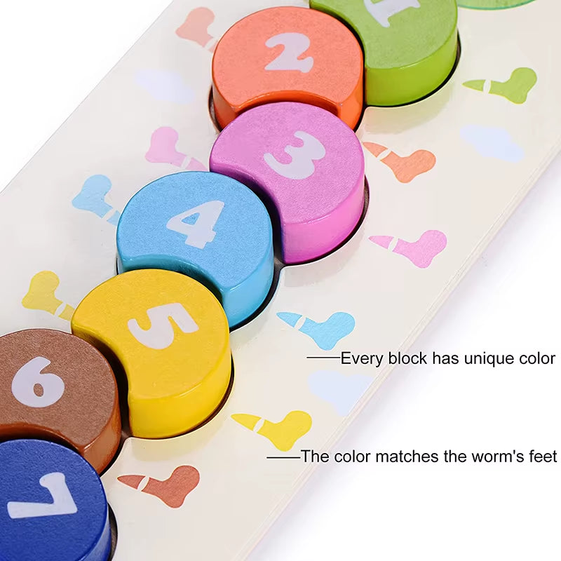 Wooden Lacing Toys for Toddlers Puzzle Preschool Activities Fine Motor Skills Early Educational Children Kids Games