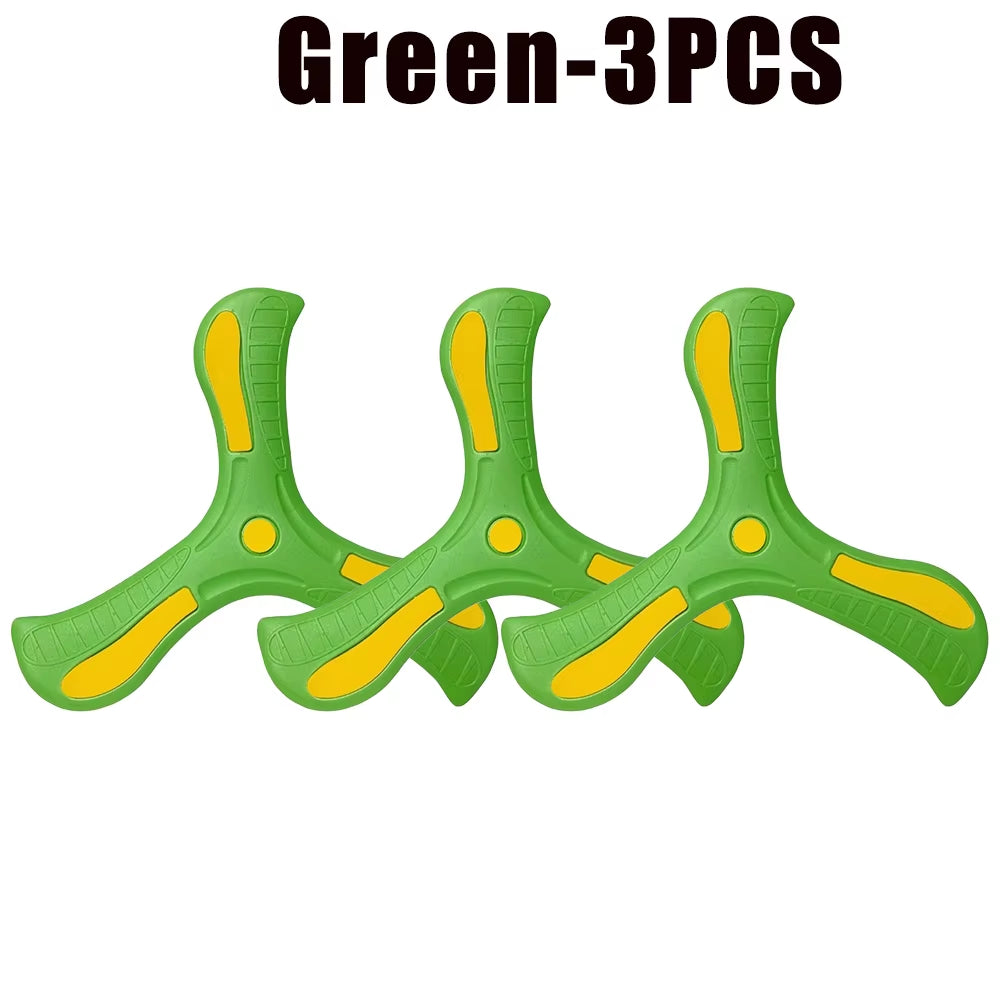 Outdoor Playing Lawn Game Children EVA Boomerang Toys Outdoor Sports Toys Children'S Parent-Child Interactive Toys Birthday Gift
