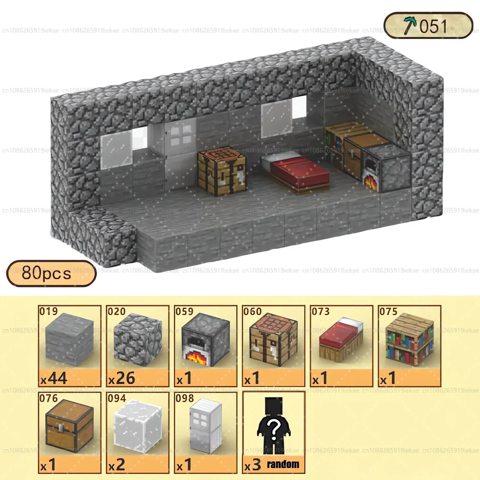 Magnetic Building Blocks Mine World Magnet Cube Set for Boy Girl Kid Age 3+ DIY Model Children Stem Montessori Sensory Toys Gift