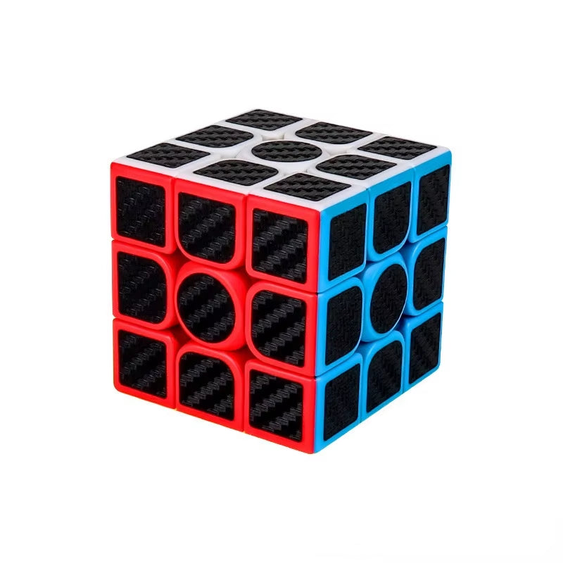 Moyu Meilong 3X3X3 4X4X4 Professional Magic Cube Carbon Fiber Sticker Speed Cube Square Puzzle Educational Toys for Children