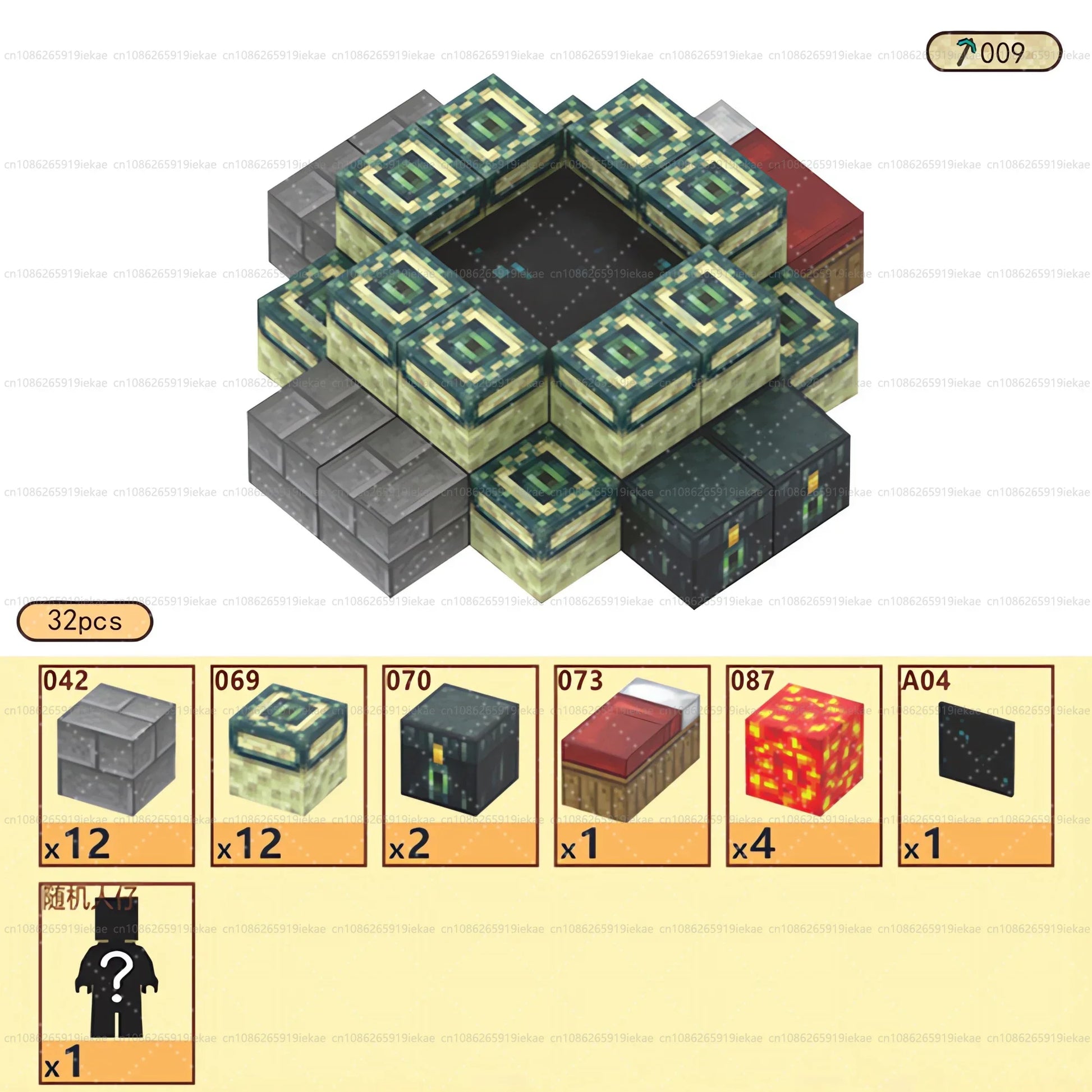 Magnetic Building Blocks Mine World Magnet Cube Set for Boy Girl Kid Age 3+ DIY Model Children Stem Montessori Sensory Toys Gift