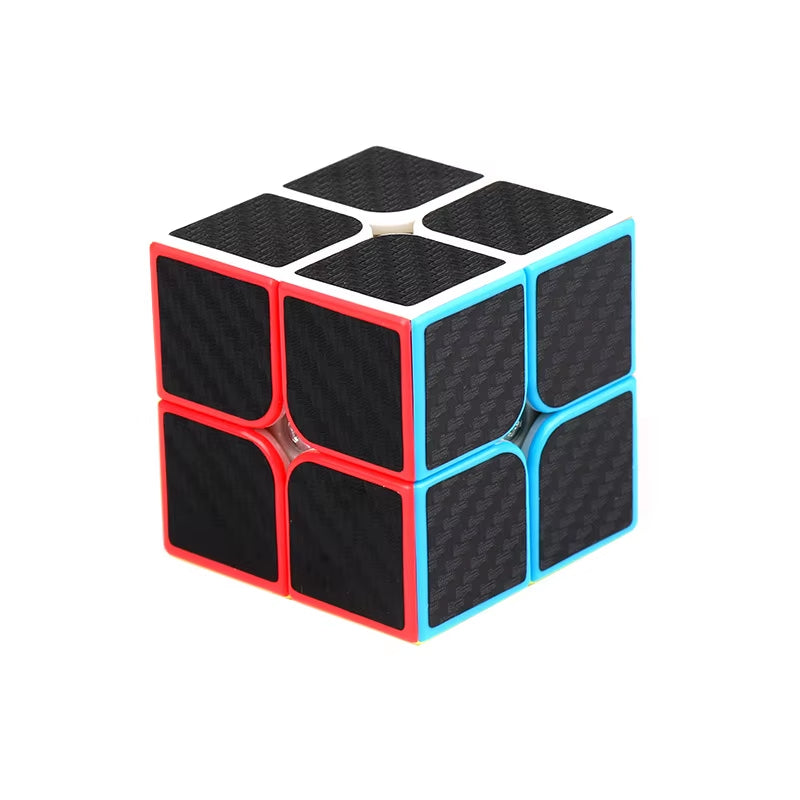 Moyu Meilong 3X3X3 4X4X4 Professional Magic Cube Carbon Fiber Sticker Speed Cube Square Puzzle Educational Toys for Children