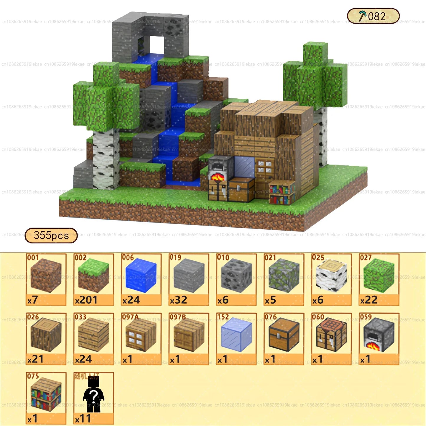 Magnetic Building Blocks Mine World Magnet Cube Set for Boy Girl Kid Age 3+ DIY Model Children Stem Montessori Sensory Toys Gift