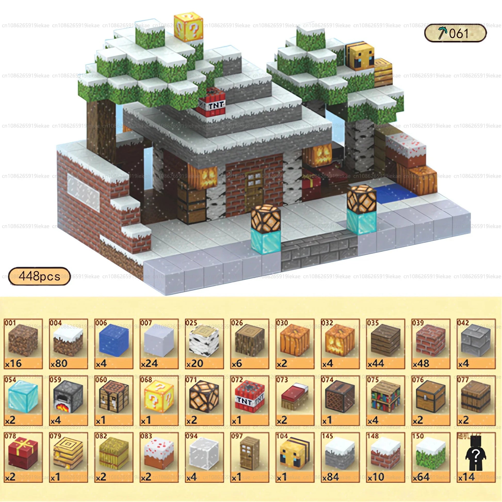 Magnetic Building Blocks Mine World Magnet Cube Set for Boy Girl Kid Age 3+ DIY Model Children Stem Montessori Sensory Toys Gift