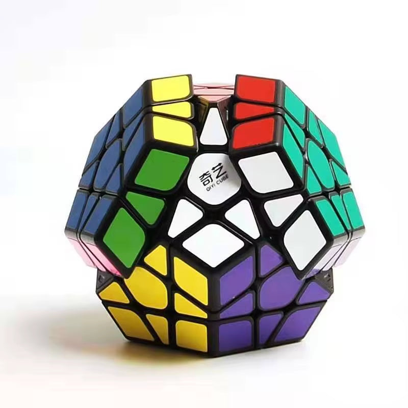 Moyu Meilong 3X3X3 4X4X4 Professional Magic Cube Carbon Fiber Sticker Speed Cube Square Puzzle Educational Toys for Children