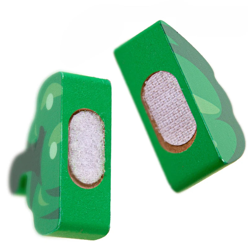 Wooden Pretend Play Simulation Food Fruits Vegetables Toys for Children Kids