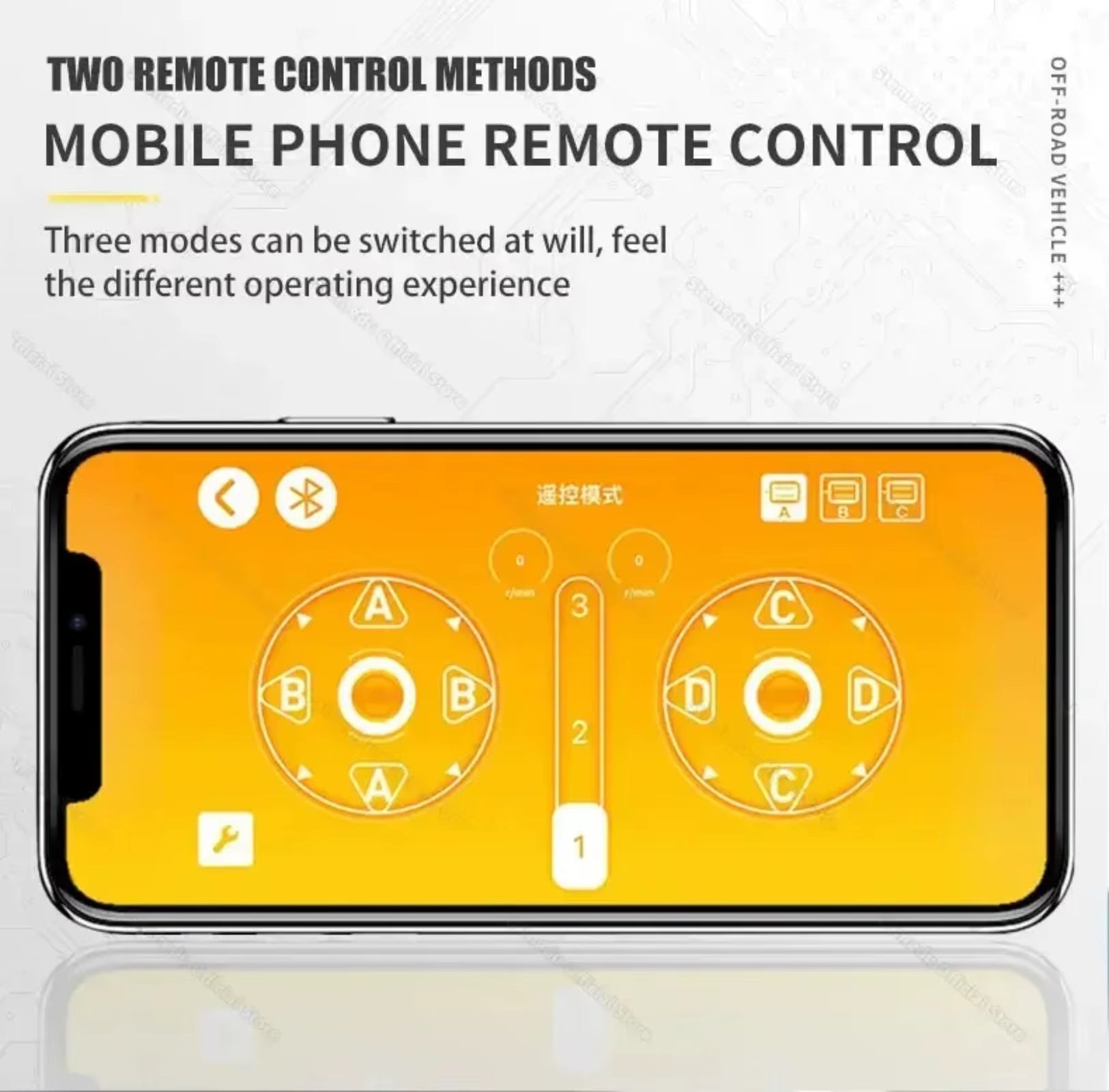 MOULD KING 18001 Motorized Construction Vehicle Building Blocks Set - 1812 Model with Remote Control for Kids