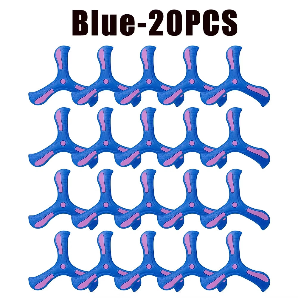 Outdoor Playing Lawn Game Children EVA Boomerang Toys Outdoor Sports Toys Children'S Parent-Child Interactive Toys Birthday Gift