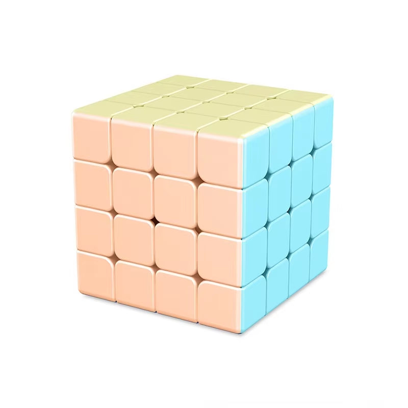 Moyu Meilong 3X3X3 4X4X4 Professional Magic Cube Carbon Fiber Sticker Speed Cube Square Puzzle Educational Toys for Children