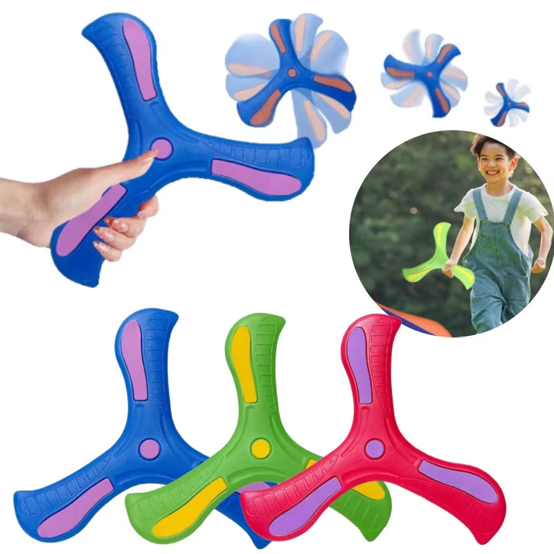 Outdoor Playing Lawn Game Children EVA Boomerang Toys Outdoor Sports Toys Children'S Parent-Child Interactive Toys Birthday Gift