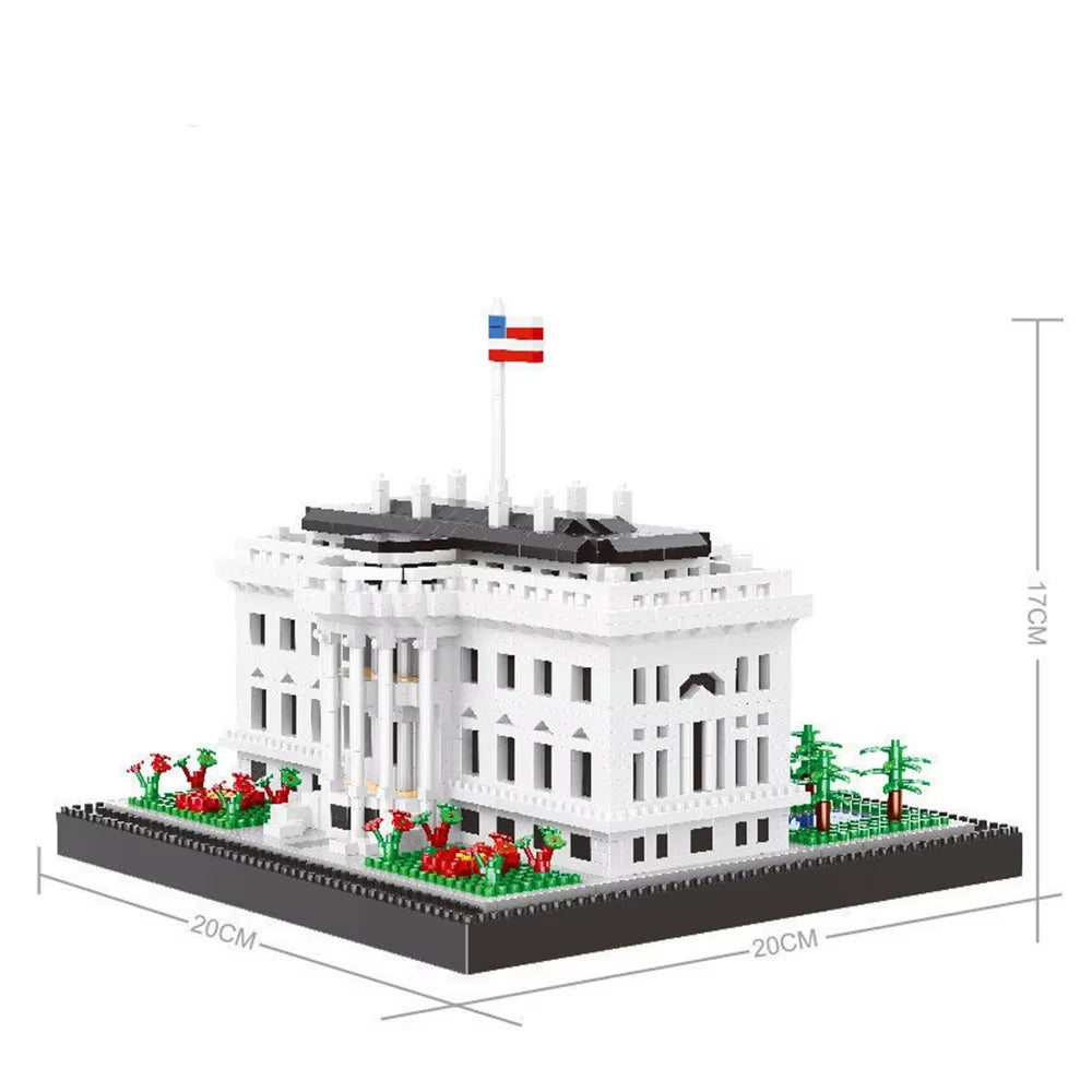 Euro Constrution Roma Colosseum Micro Mini Building Blocks for Adult Child Toys Set Arc Triomphe Louvre Big Ben Brick