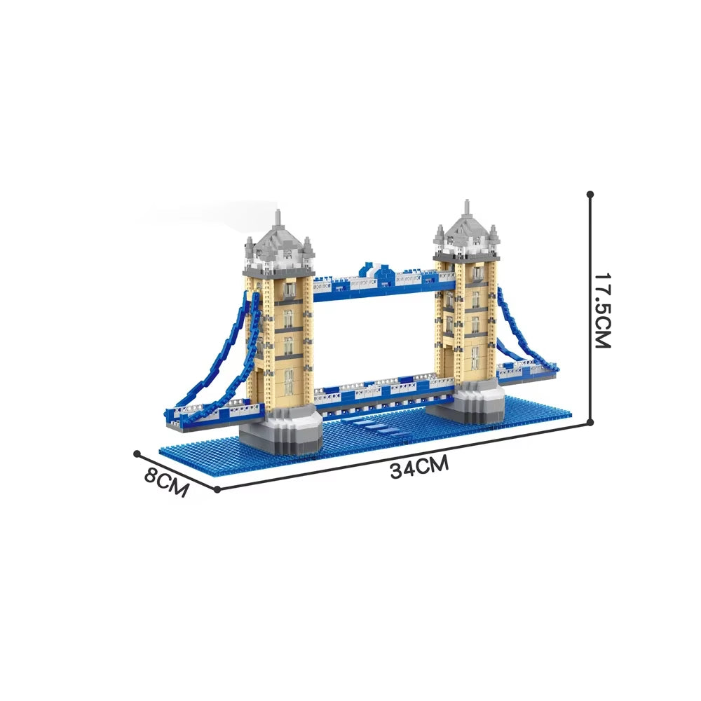 Euro Constrution Roma Colosseum Micro Mini Building Blocks for Adult Child Toys Set Arc Triomphe Louvre Big Ben Brick