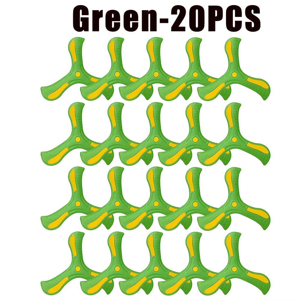 Outdoor Playing Lawn Game Children EVA Boomerang Toys Outdoor Sports Toys Children'S Parent-Child Interactive Toys Birthday Gift