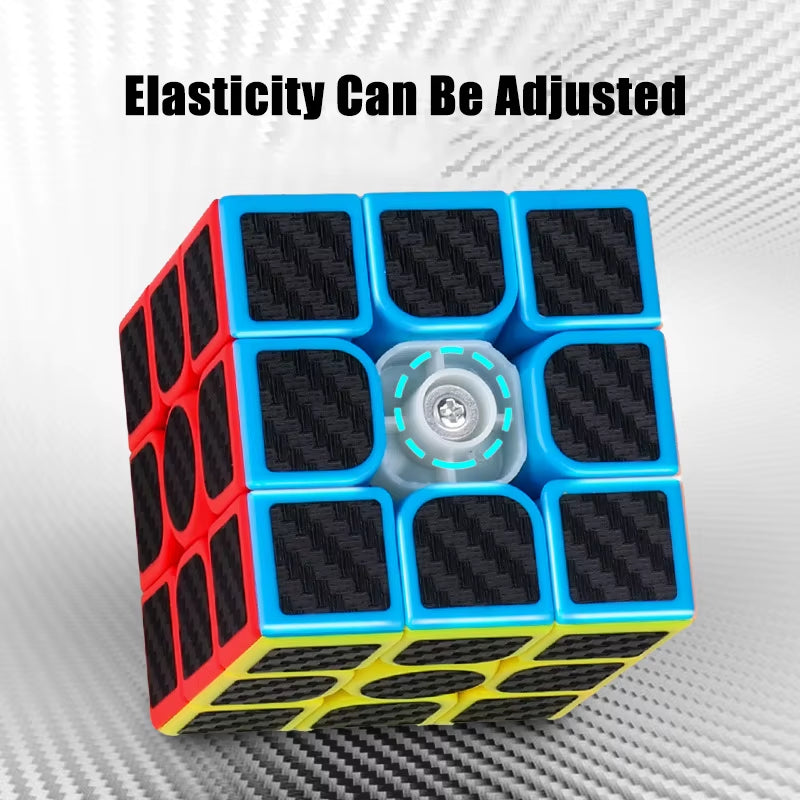 Moyu Meilong 3X3X3 4X4X4 Professional Magic Cube Carbon Fiber Sticker Speed Cube Square Puzzle Educational Toys for Children